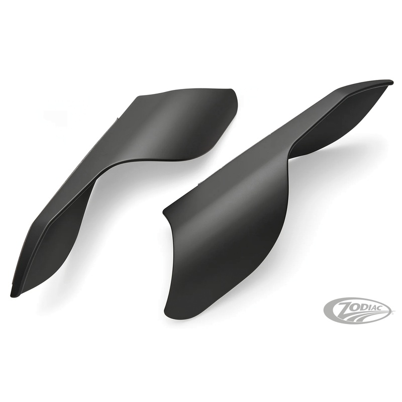 Under Seat Mounted Heat Deflectors for Indian
