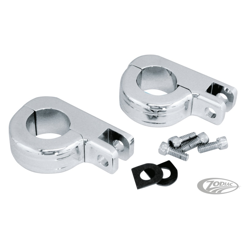 Universal Cruiser Peg Mounts for 1 1/4” Engine Guards