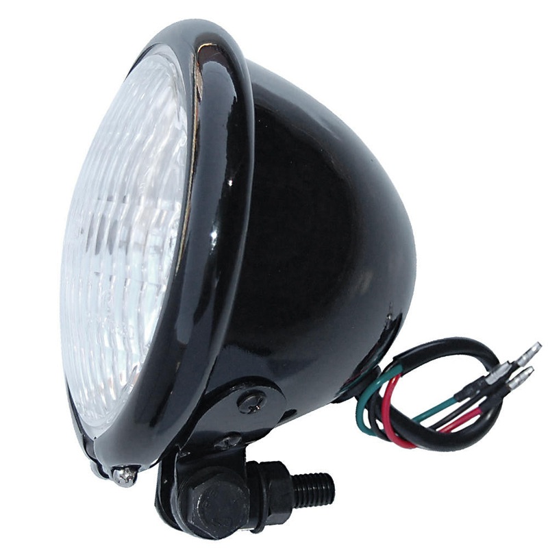 4.5″ Universal Headlight – Black