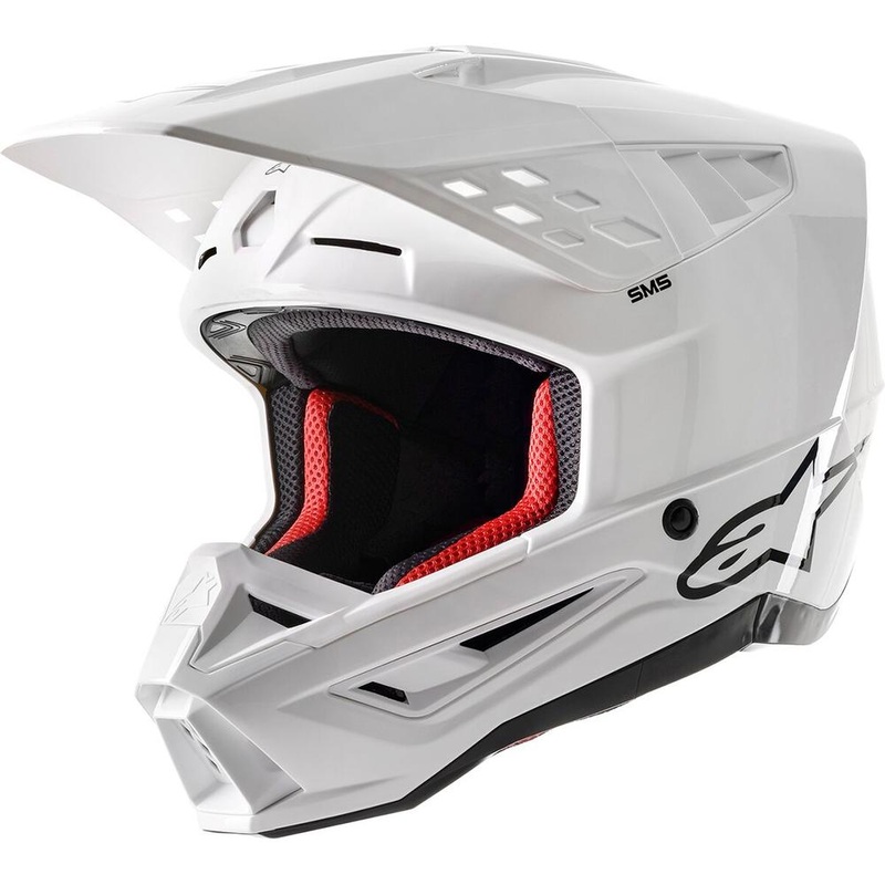 Alpinestars Supertech M5 Solid MX White
