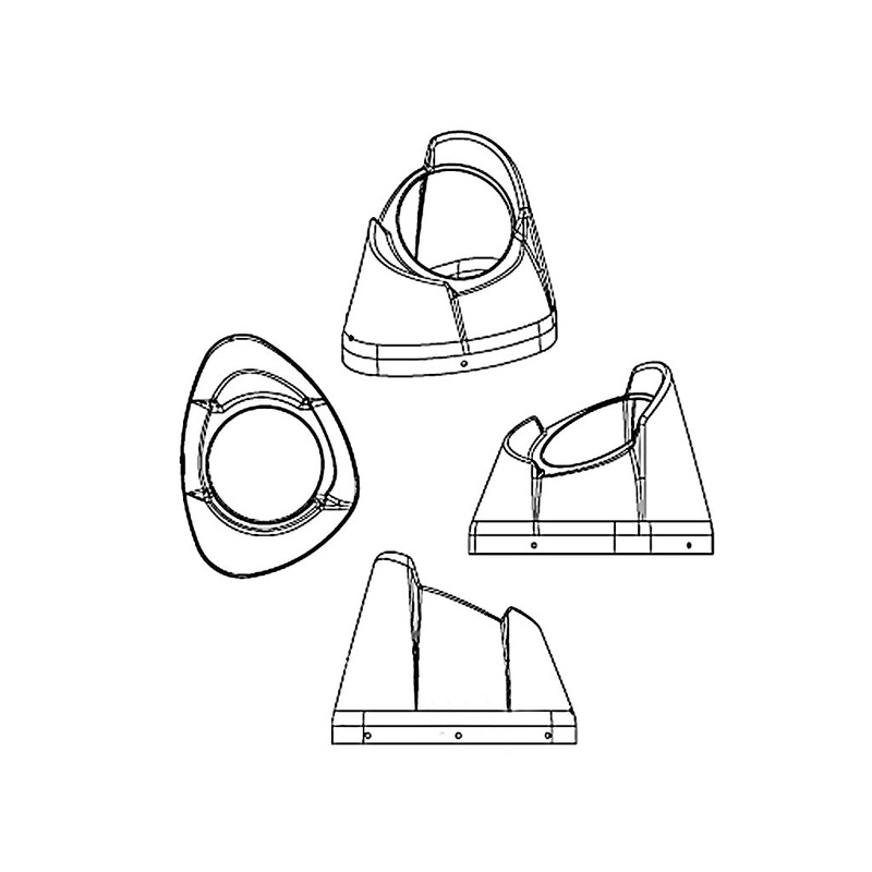 AT2 REPLACEMENT END CAP KIT