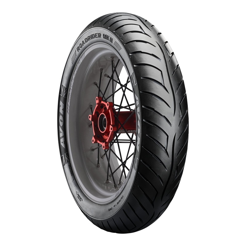 Avon Roadrider MKII 120/80-16 Front / Rear Tyre (60V Rating)