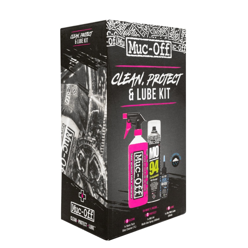 Bicycle Clean Protect & Lube Kit