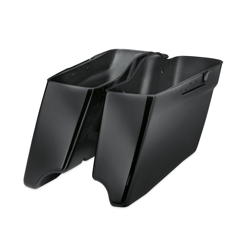 Harley Davidson 90201078DH Saddlebag Stretch Bottoms KIT-SBAG,EXTENDED,SOLID