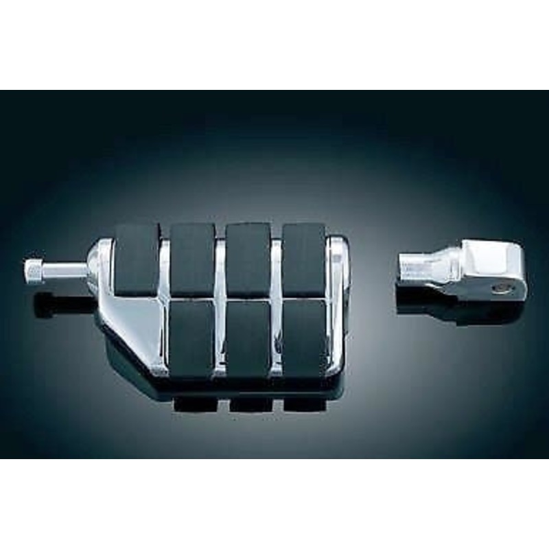 Harley Davidson footpeg footrest adapter Kuryakyn 8808 std footpeg adapters pair