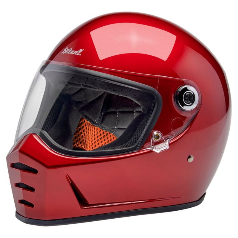 Lane Splitter Helmet, Metallic Cherry Red