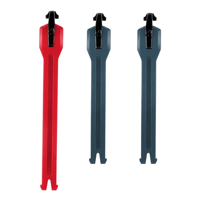 Leatt Strap Kit 4.5 – 2 Graphene + 1 Red
