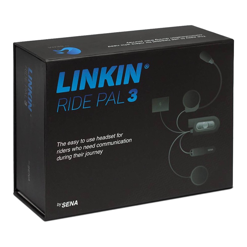 LS2 Linkin RidePal 3 Bluetooth Intercom by Sena – Single