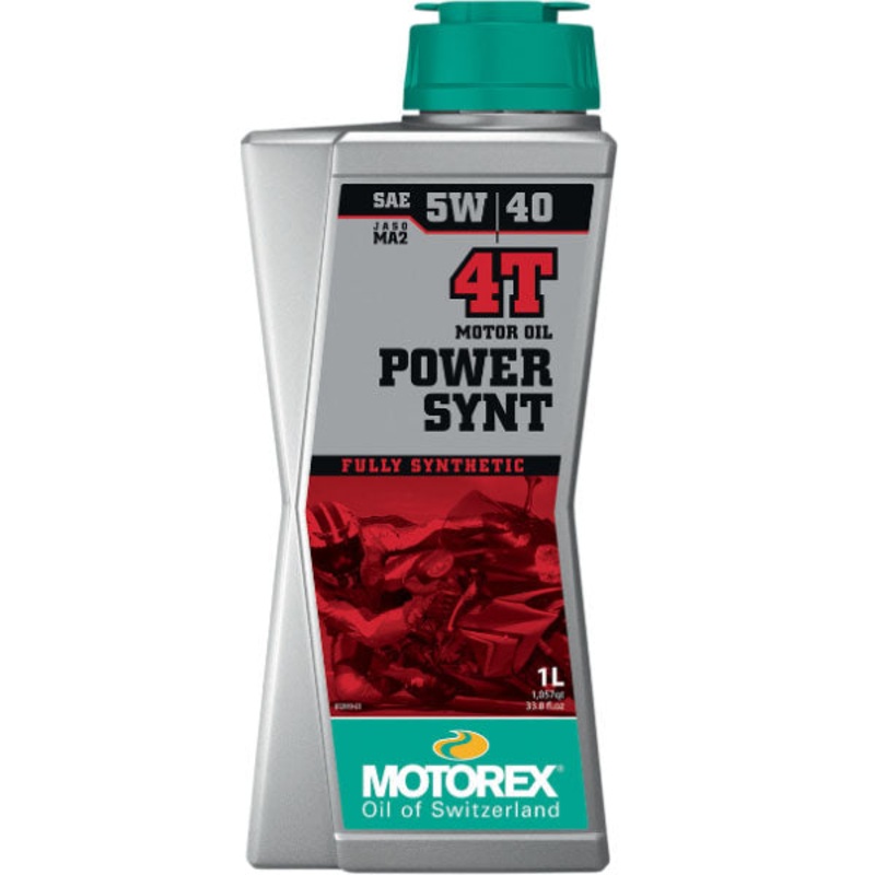 Motorex – Power Synt Synthetic 5W-40 4-Stroke Engine Oil