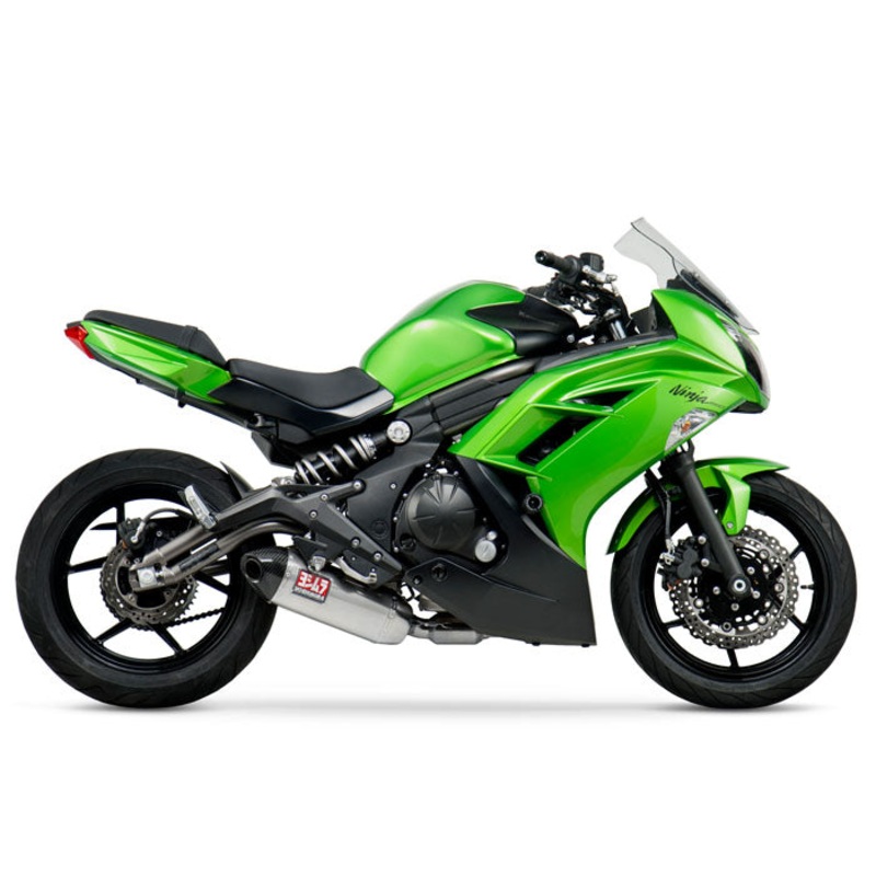 NINJA 650 12-16 Race RS-4S Stainless Full Exhaust, w/ Stainless Muffler