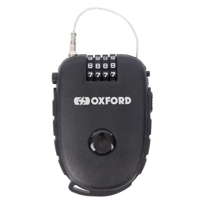 Oxford Retra Cable Black – 120cm