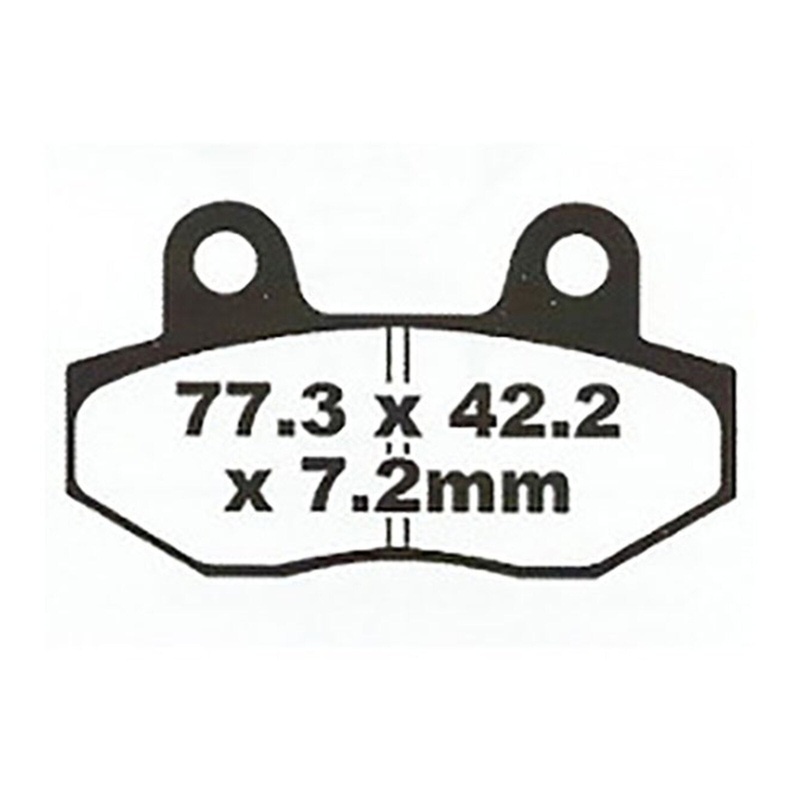 Premier Brake Pads – PH Street Sintered (GF011S3)