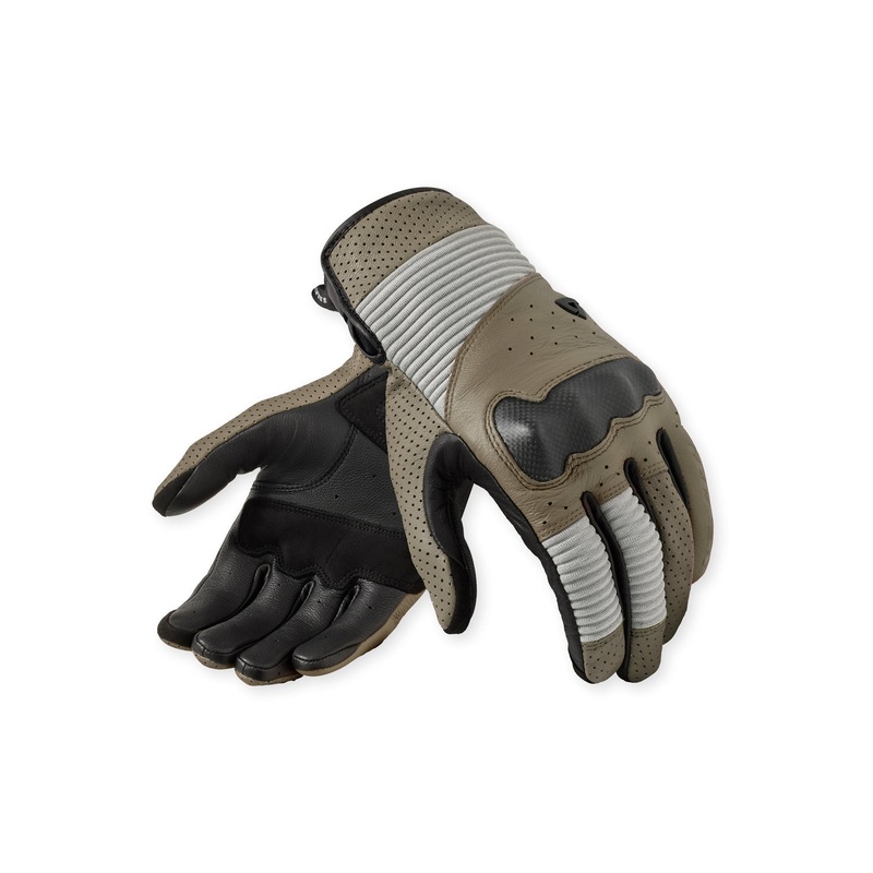 Revit Lewisville Leather Gloves Sand / Black