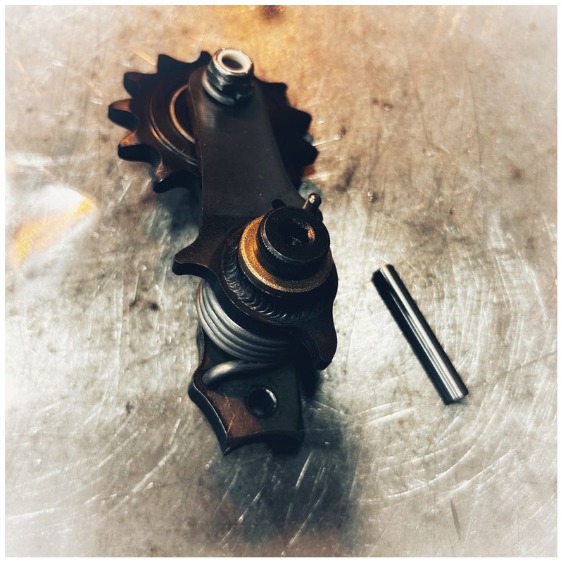 Single Sided Weld On Chain Tensioner – 530 Sprocket