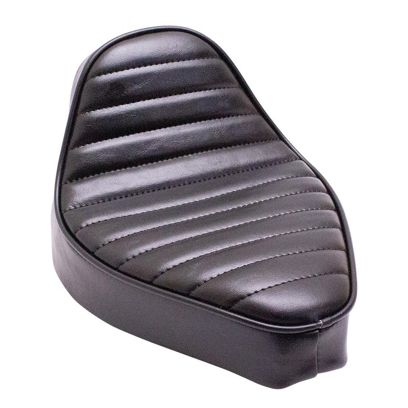 Solo Seat for Sportster Hardtail Kit – Pleated Stitch