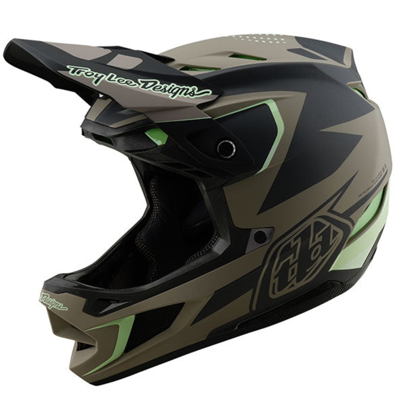 Troy Lee Designs – D4 Composite Optic MIPS Helmet (MTB)