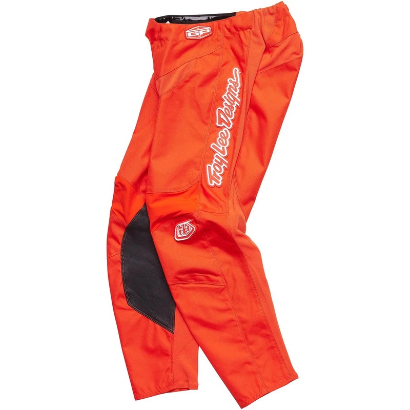 Troy Lee Designs GP Mono Youth Motocross Trouser Orange