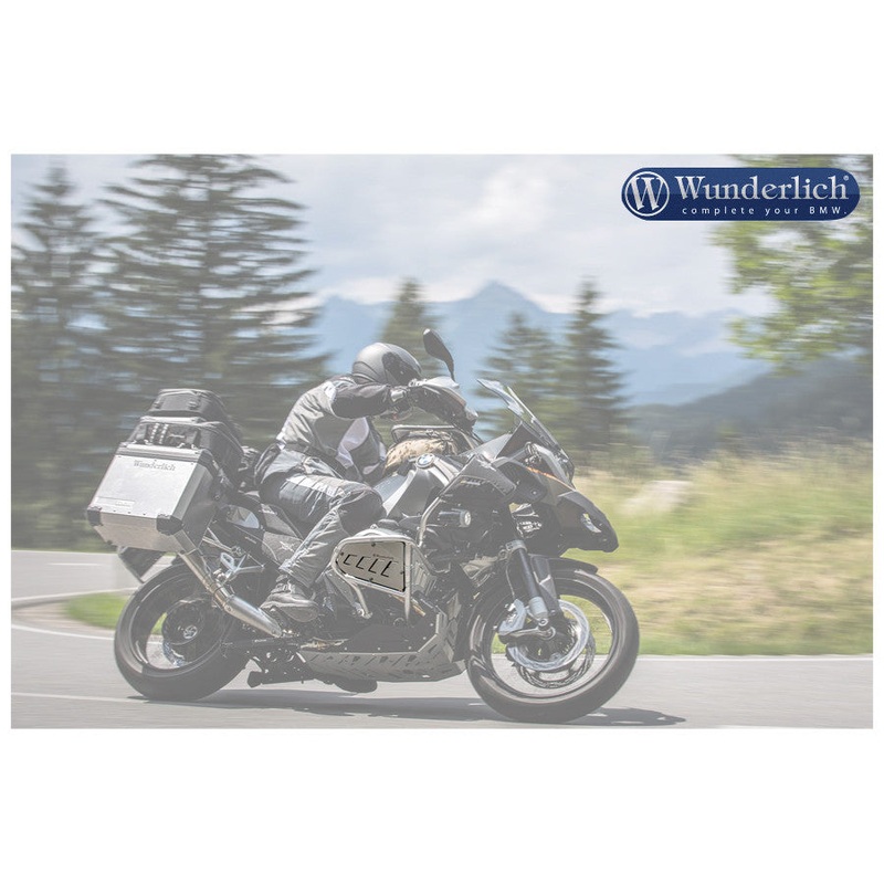 BMW R1200GS Protection – Engine Guard Rock Sheet ( Side Upper )