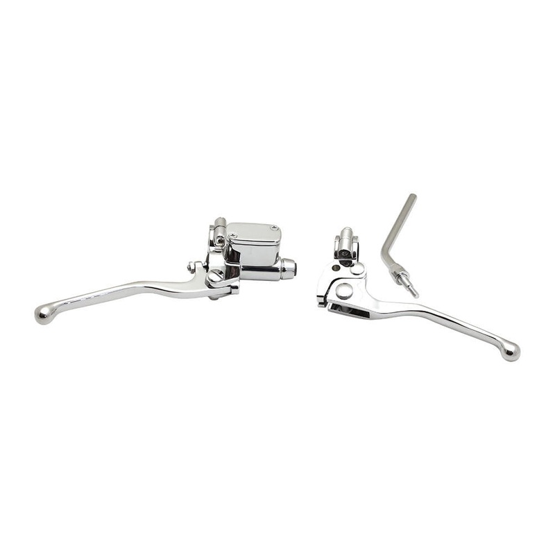 Classic Handlebar Controls – Harley – Chrome