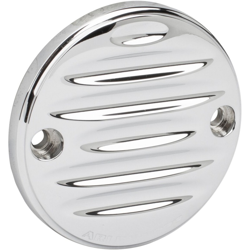 Deep Cut Point Cover, Chrome – 17-23 Milwaukee 8