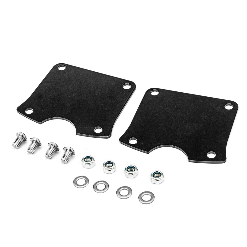 Front 23″ Wheel Fender Lift Riser Brackets For Harley Road King Glide 2014-2023
