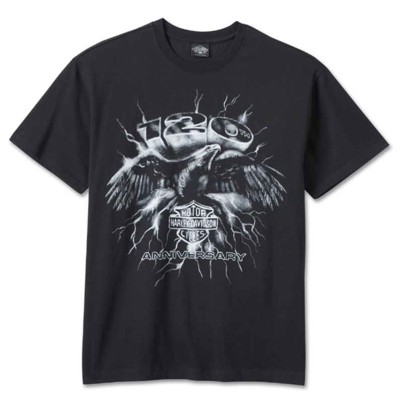 Genuine Harley-Davidson T-Shirt 120th Anniversary Black Beauty 96829-23VM