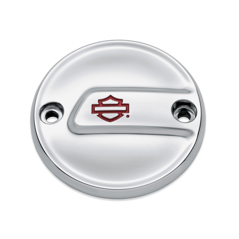 Harley Davidson 25600115 Kahuna Timer Cover KIT,TMR CVR,CHROME