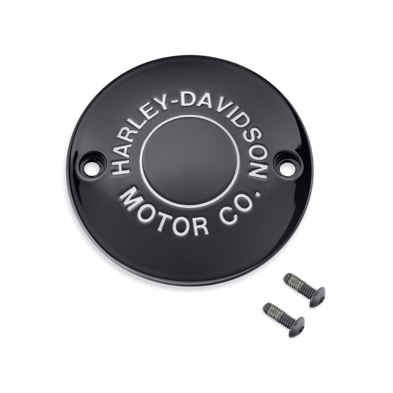 Harley Davidson 25600134 Harley-Davidson Motor Co. Timer Cover KIT,TMR CVR,HDMC,BLK,XL