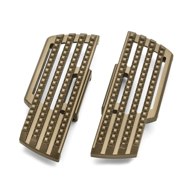 Harley Davidson 50500872 Dominion Rider Footboard KIT,FTBRD,RIDER,BRONZE