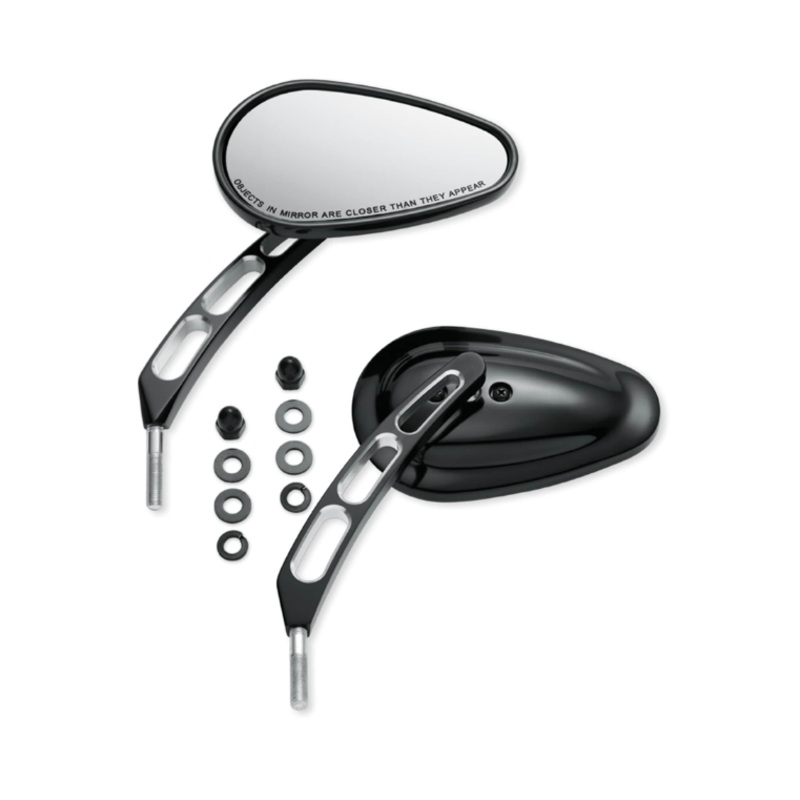 Harley Davidson Edge Cut Stem Mirrors – 92441-10