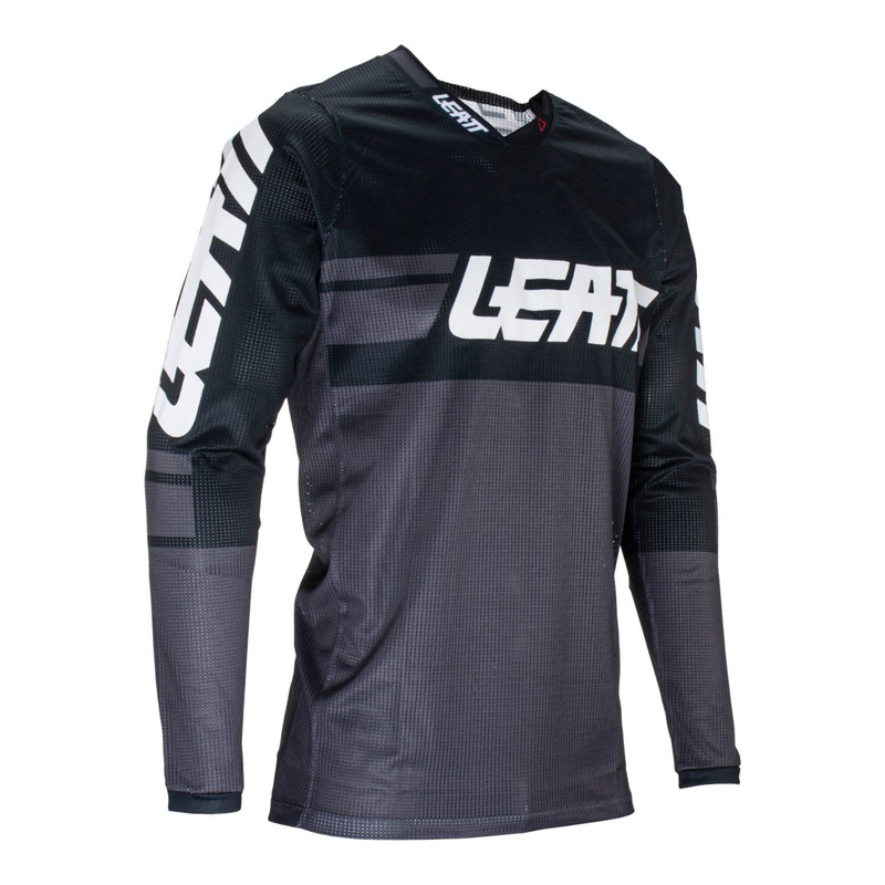 Leatt 2025 4.5 X-Flow Jersey – Black