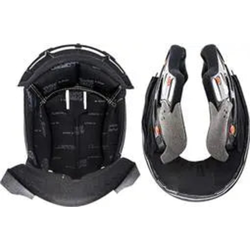 LS2 Replacement Liner Kit Black For FF399 Valiant Helmets
