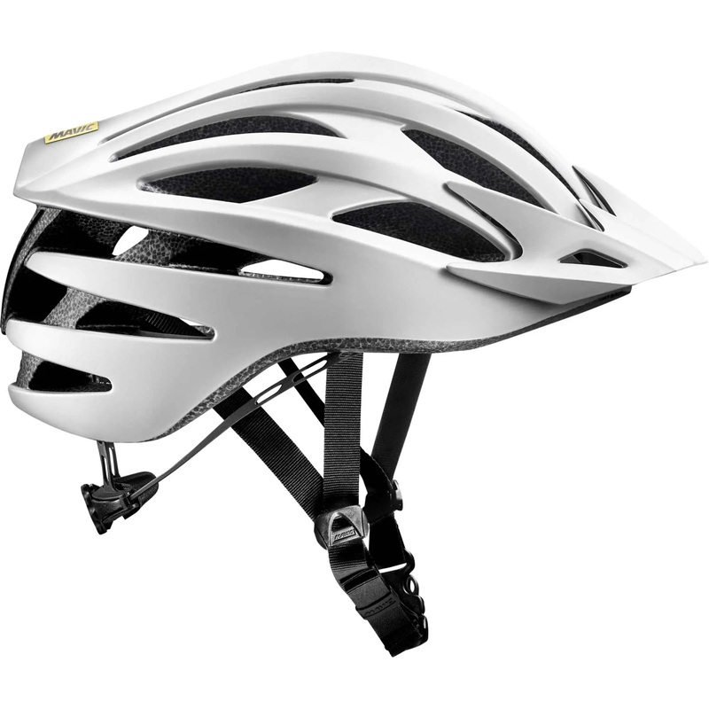 Mavic Crossride SL Elite Cycle Helmet White
