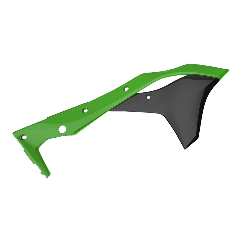 Polisport Radiator Scoops Kawasaki KX250F (’17-’20) – Green