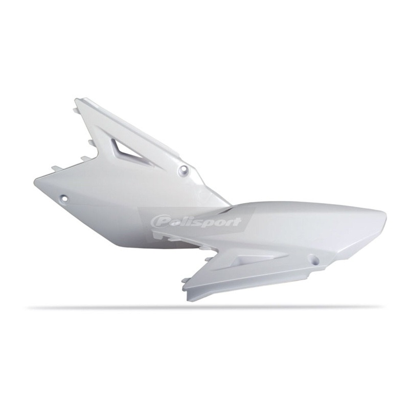 Polisport Side Panels Suzuki RM-Z450 (’08-’16) – White