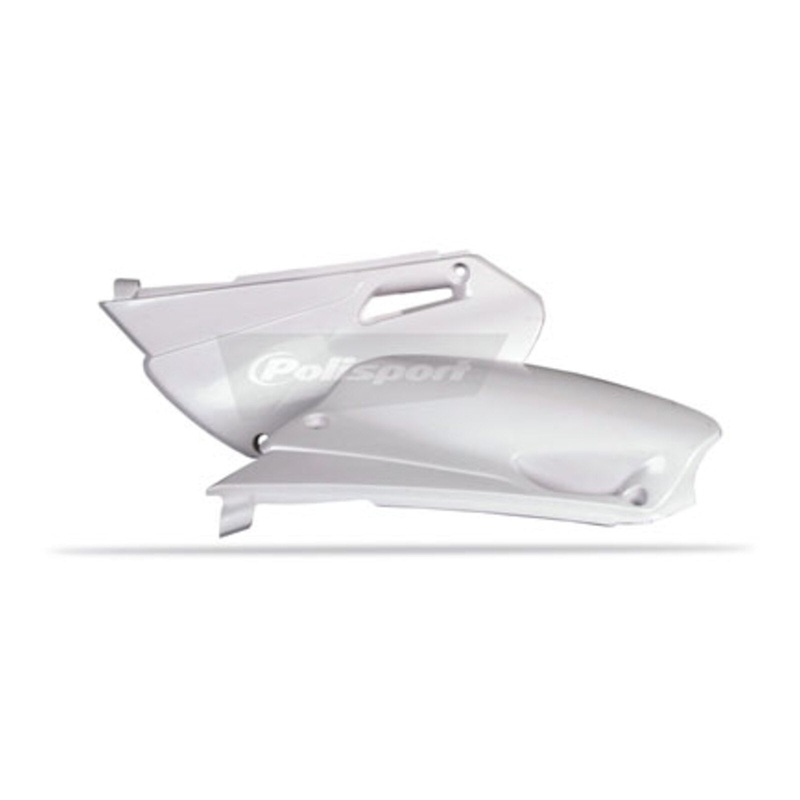 Polisport Side Panels Yamaha YZ85 (’02-’14) – White