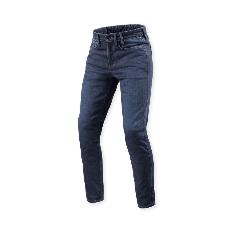 Revit Kai Skiny Fit Jeans Medium Blue Stone