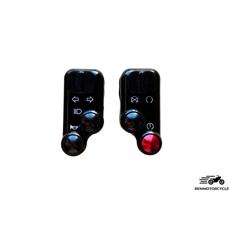 Royal Enfield 650 Handlebar Control REM V2