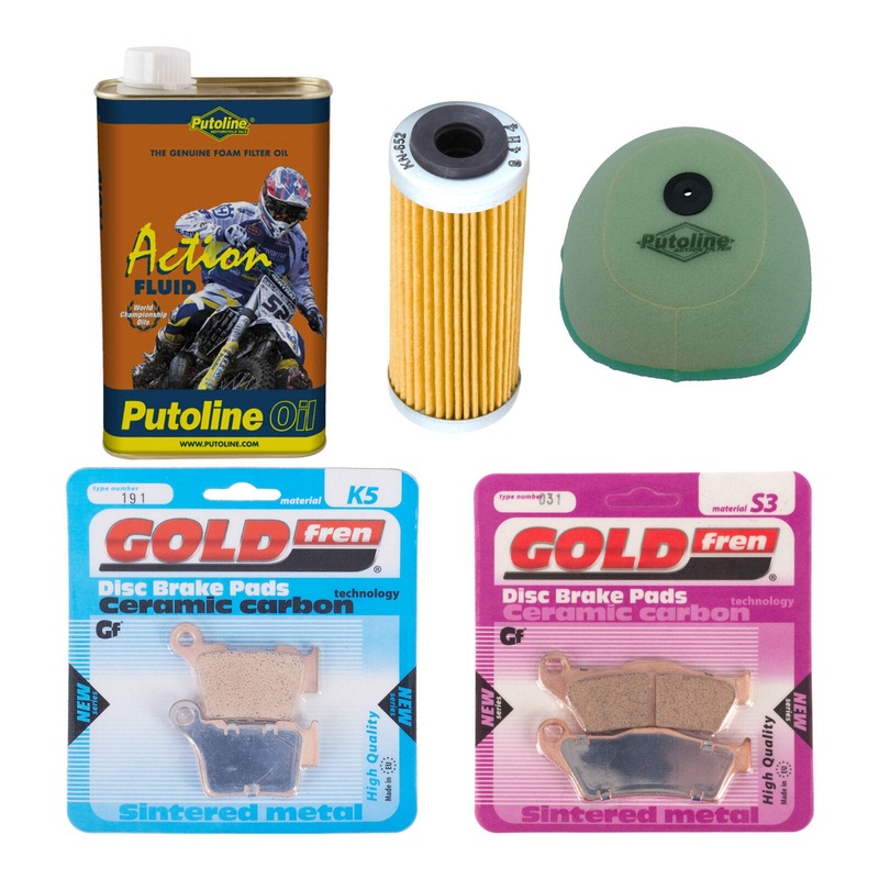 Service Kit – KTM 350 XCF-W ’12-’16’