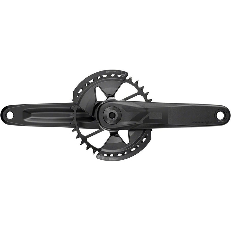 SRAM Eagle 70 T-Type Wide Crankset – 170mm – 12-Speed – 32t Chainring – Direct Mount 2-Guards – DUB Spindle