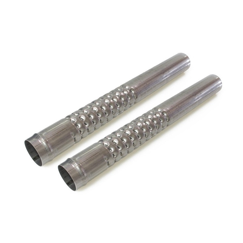 Standard Replacement Baffles. Fits Touring 2017up with 4in. or 4.5in. Mufflers.