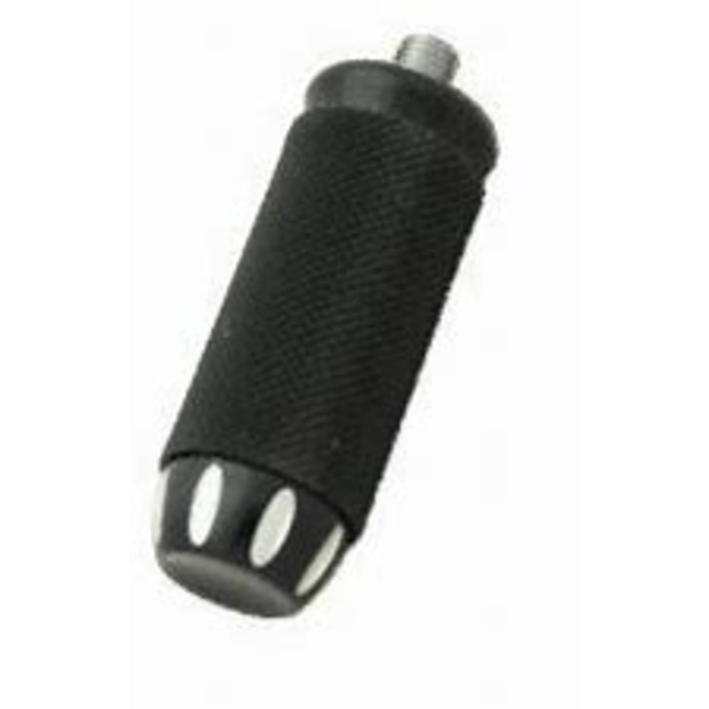 Stroker Retro Shift Peg – Black/Raw Cut