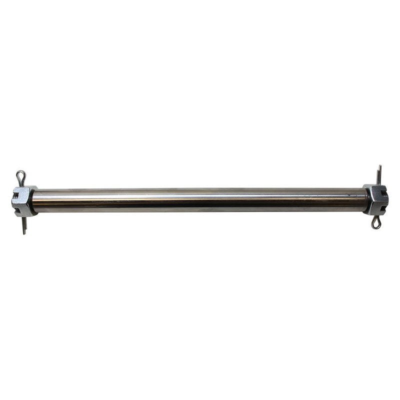TC Bros High Strength Stainless Axle Kit for 130-150 Tire ’82-’03 Sportster Hardtails