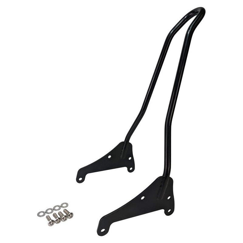 TC Bros. Kickback Sissy Bar For Harley-Davidson M8 Softail – Black