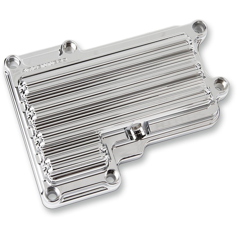 10-Gauge Transmission Top Covers, Chrome – Twin Cam