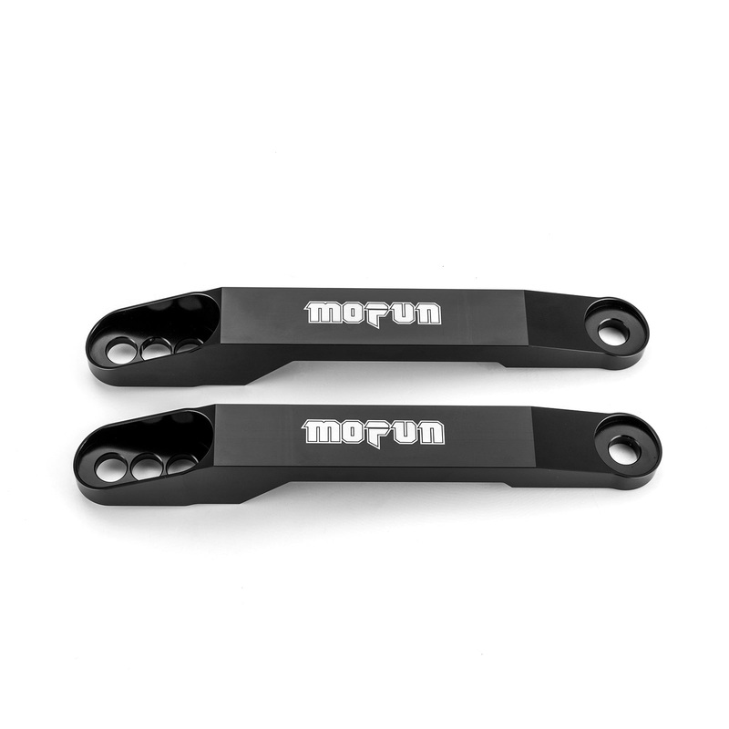 2007-2019 Kawasaki Ninja ZX-14R (ZZR1400) & 2007-2021 Concours 1400 Aluminum Adjustable 0″-4″ Rear Lowering Link