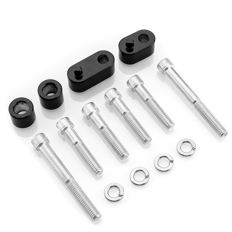 2009-UP HD Touring FLHT Driver Floorboard Footrest Extension 3/4 or 1-1/4 inch