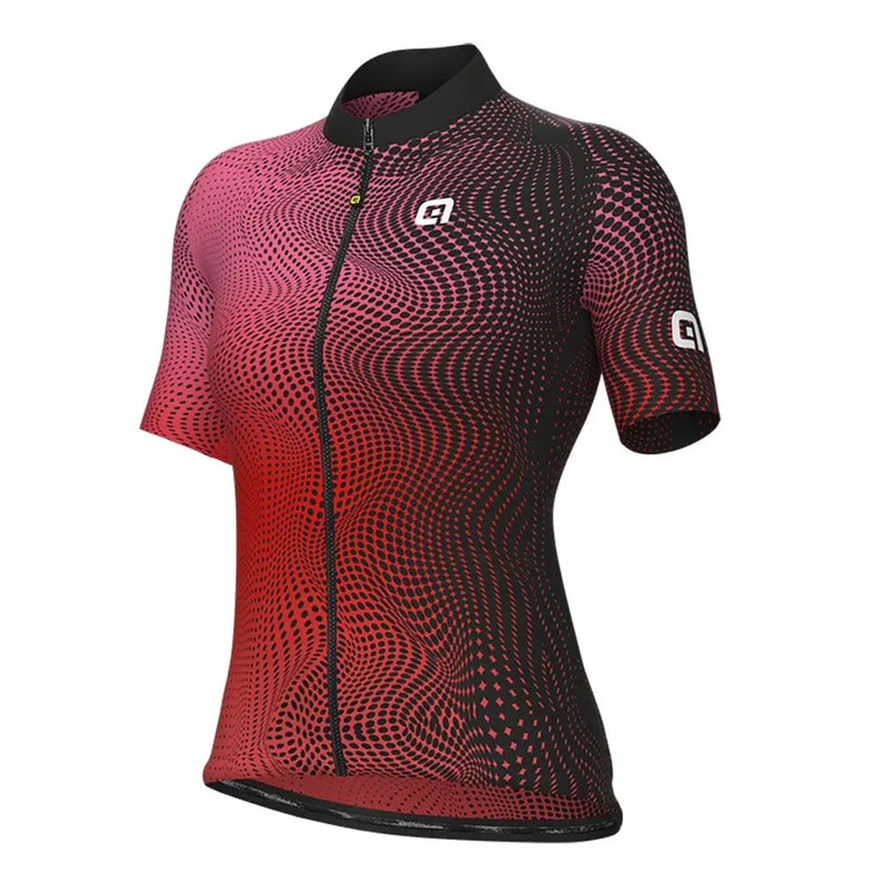 Ale Clothing Circus Pragma Ladies Short Sleeves Cycle Jersey Pink