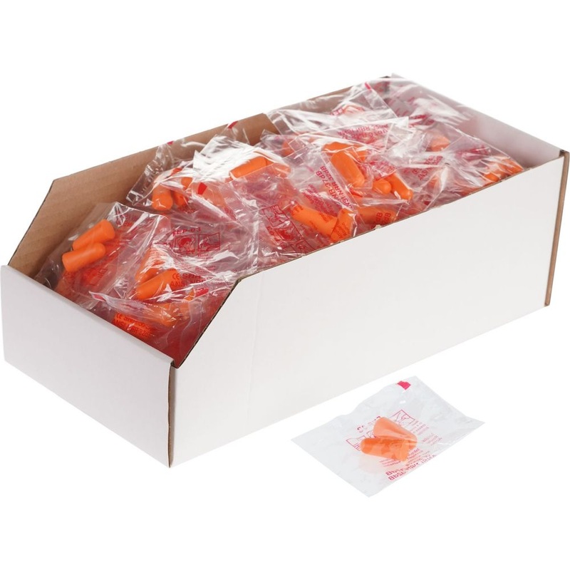 Bike It Spark-Plug Earfoams 200 Pair With Countertop Display