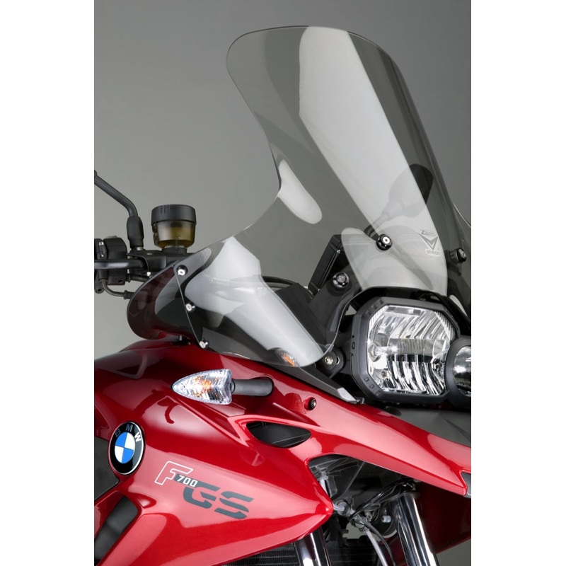 BMW F700GS Windshield Ztechnik Z2474  V-Stream windscreen Light tint Touring  Z2474